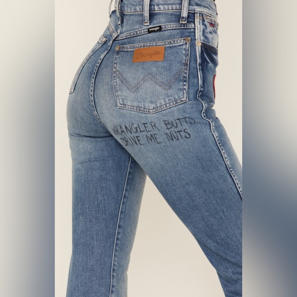 Rare!!! Wrangler x Fender Westward Boot Jean - Picture 10 of 14